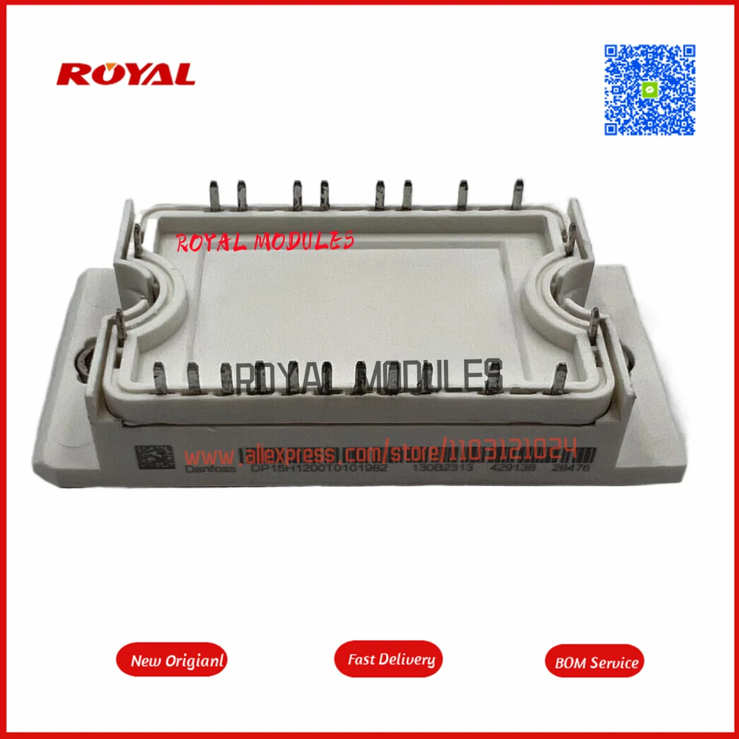 Novo módulo DP15H1200TO 101982    Novo módulo