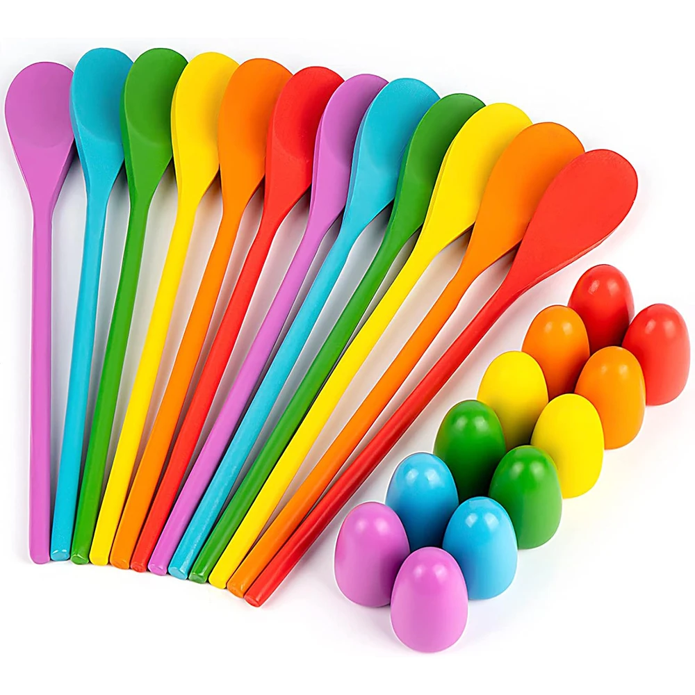 Easter Party Spoon Race Game S - Outdoor Hunting Games For Kids review and price