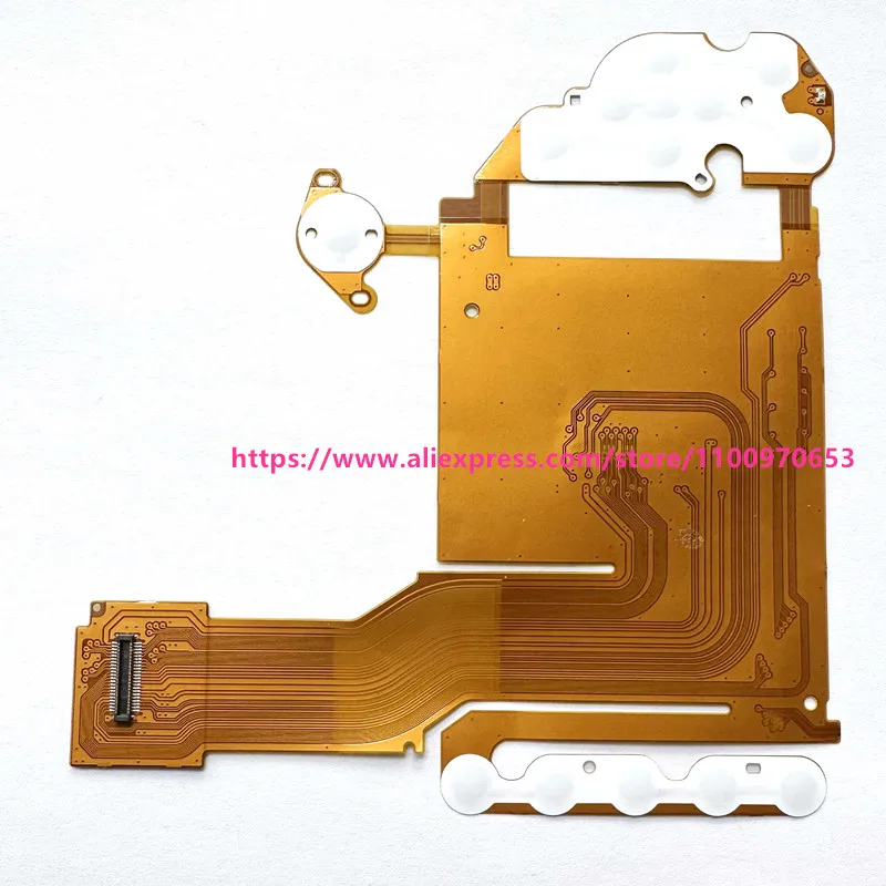 

1PCS NEW Keyboard Plate Button Flex Cable Plate For Nikon D3400 Digital Camera