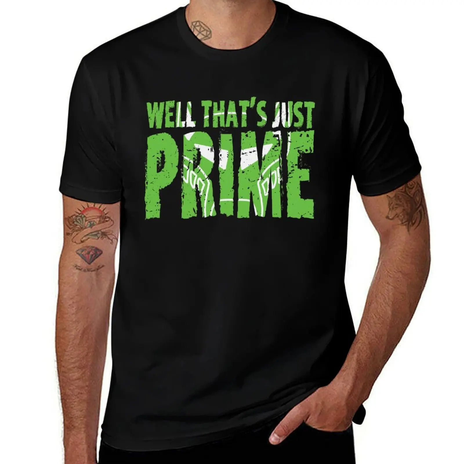 Prime Just T-Shirt Outdoor Working T-Shirt