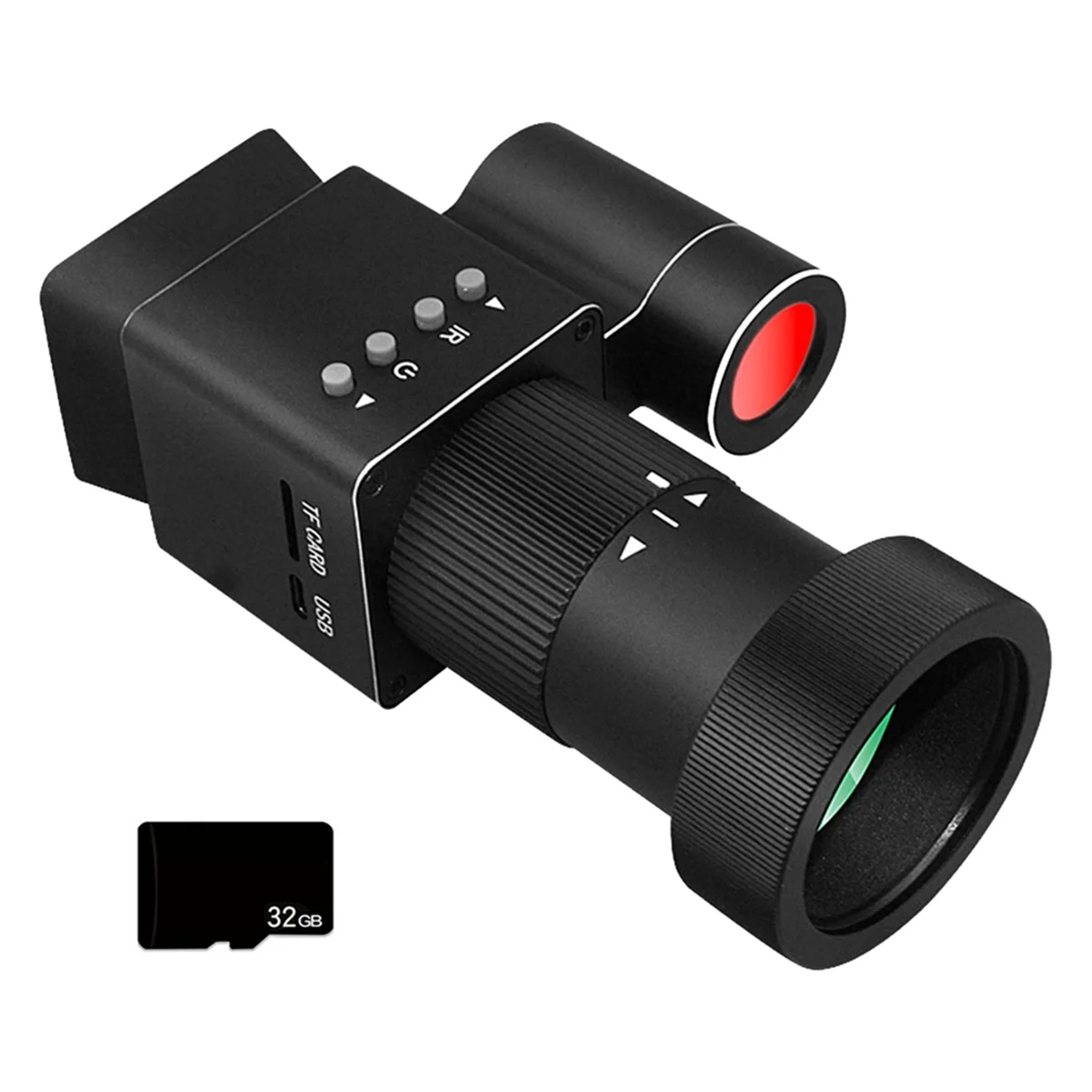 Digital Telescope 1080P Video Camera Infrared Night Vision Device 350M Video Recording for Outdoor Boating with 32G Card