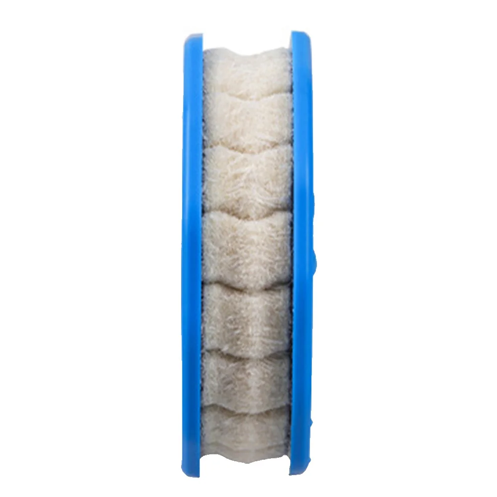 

Bike Chain Roller Oiler Lubrication Tool Durable Practical Long Lasting Compact Size Carry Reusable Washable Wool