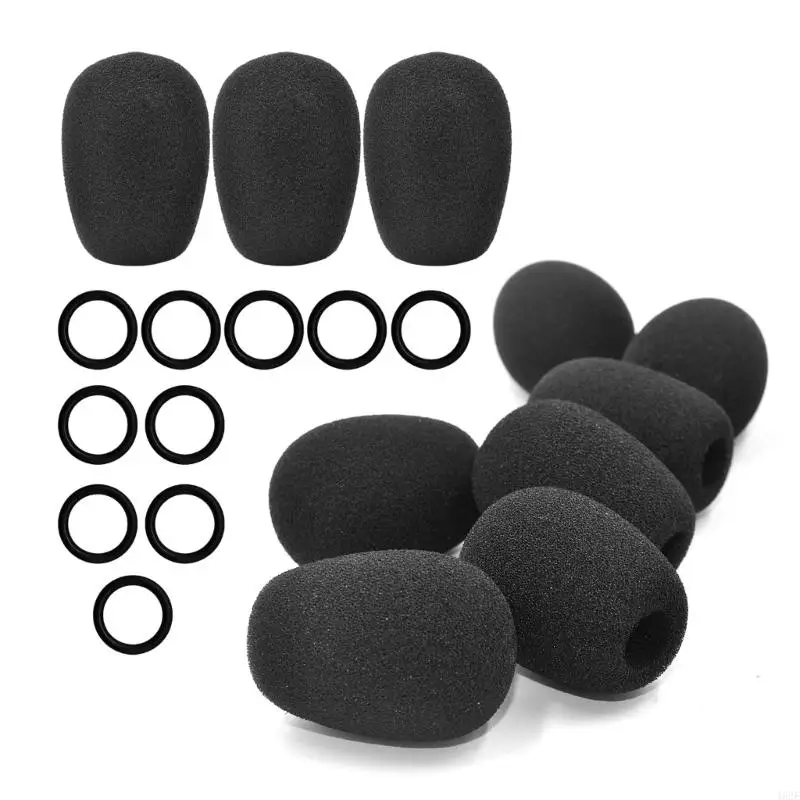 462E Acoustics Foam Windscreen Easy Snapped On Design Windscreen For Aviation X A10 view 2