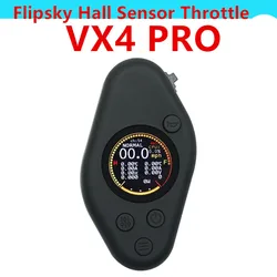 Flipsky Hall Sensor Throttle Remote Controller VX4 PRO Self-Contained Feature Buttons Color Display Eskate Remote