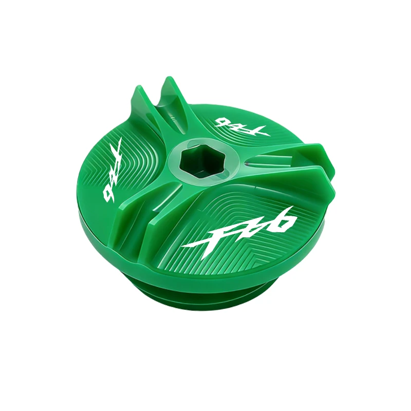 Motorcycle For Yamaha FZ6 FZ-6 FZ 6 6N FZ-6N S2 FZ-6N FZ engine oil cap bolts fuel filler cap protection accessories