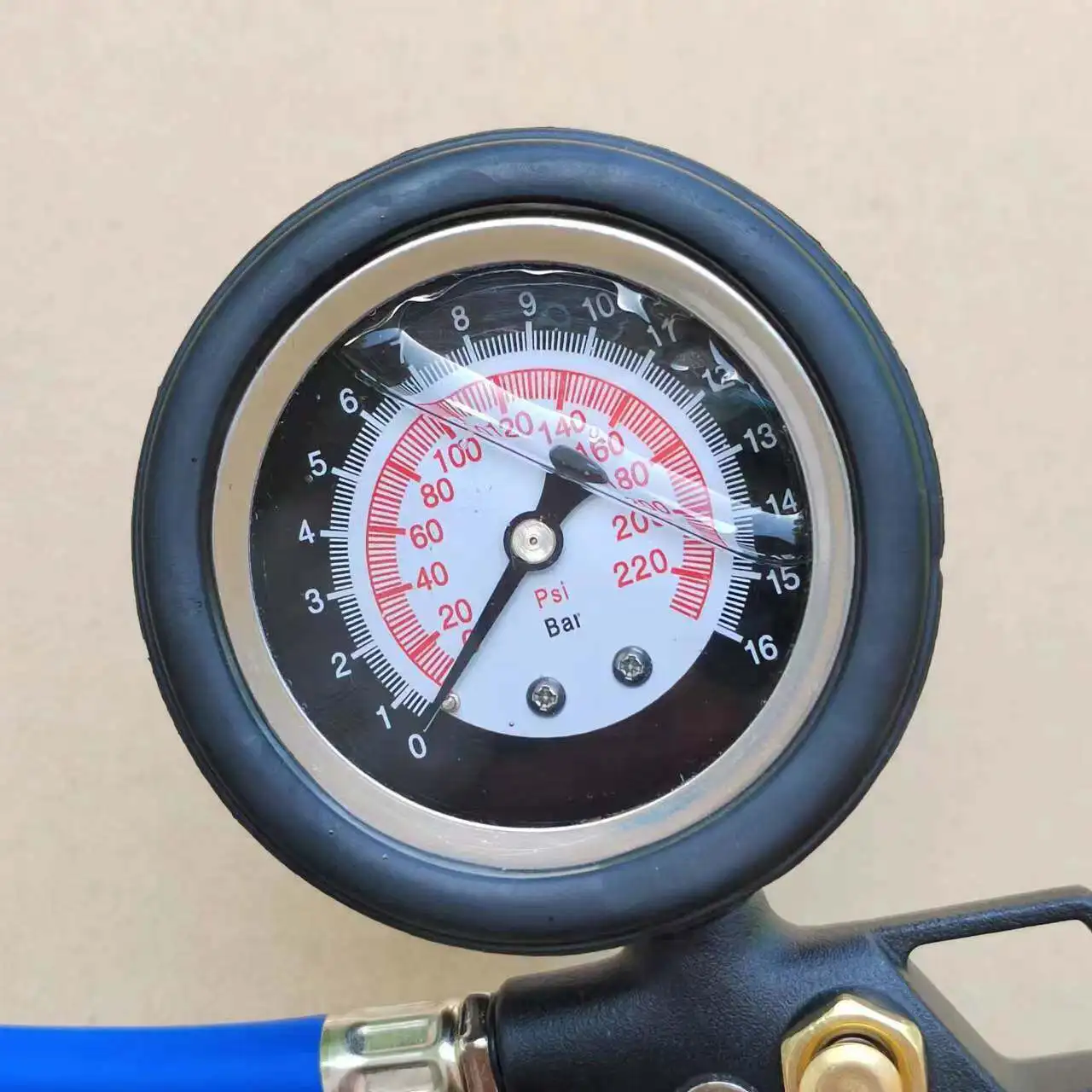 Hochpräzises digitales Manometer für Reifendruck, Öl-Tauchmanometer für Reifendruck, Luftinjektions-Reparaturwerkzeugteile für Kraftfahrzeuge – Detail 4