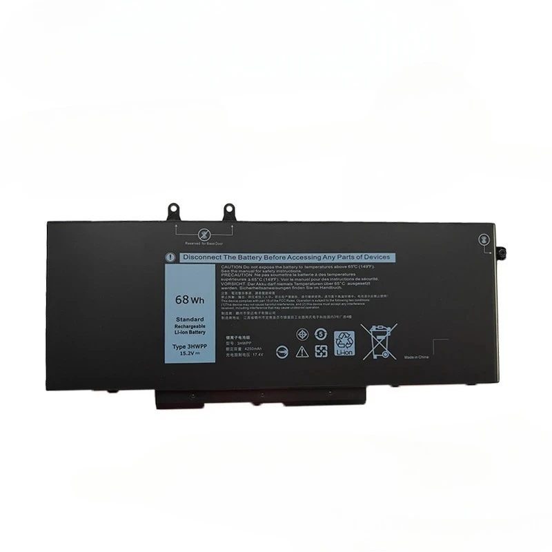 

New Laptop Battery 3HWPP for 5501 5401 3541 3551 Series Bateria 15.2V 68Wh Replacement Battery