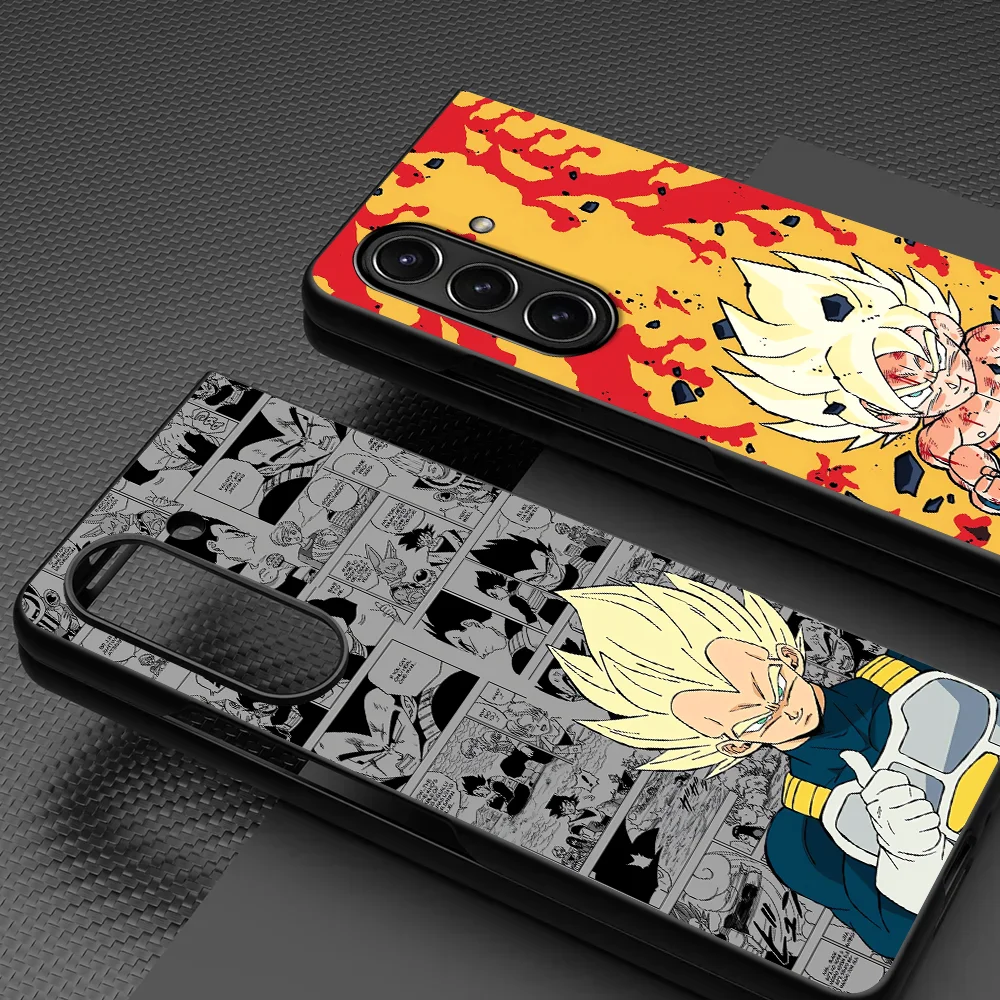 Dragons Vegeta Balls Phone Shell Case for Samsung Galaxy Z Fold 8 Ultra ZFold6 ZFold5 Z Fold8Ultra Z Fold 7 6 3 ZFold7 ZFold4