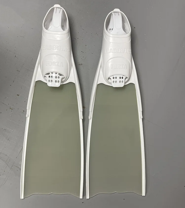 Fiberglass diving fins