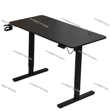 Intelligent Electric Height Adjustable Office Desk Simple Steel Bracket Lifting Workstation for Home Office Use