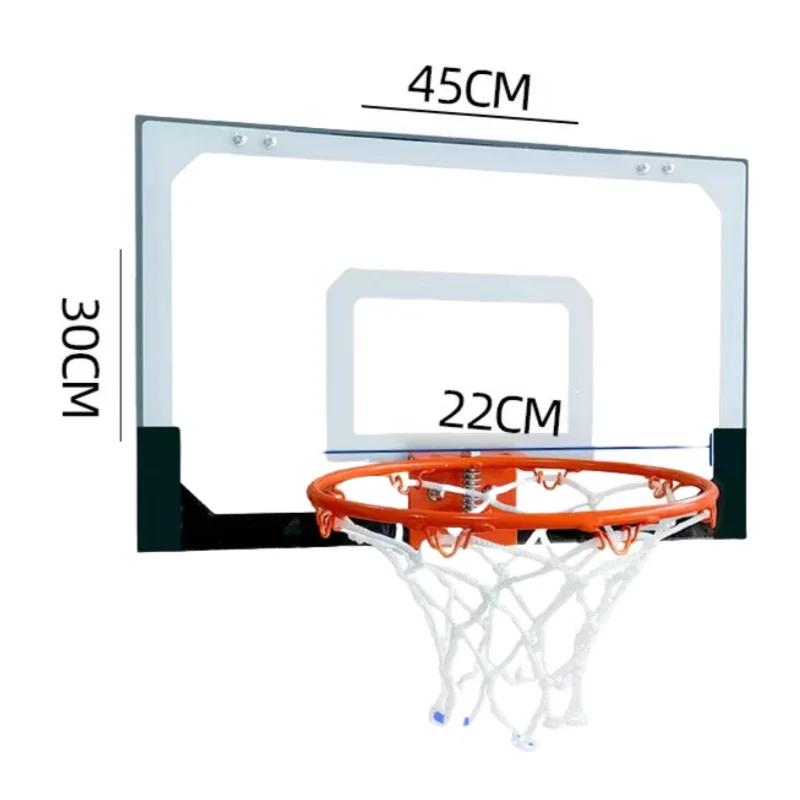 Portable and Easy-to-Install Mini Hoop Basketball - High-Quality Indoor Basketball Hoop for Toddlers