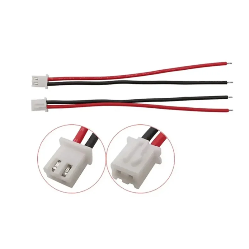 10 Uds RC Lipo balanceador de batería enchufe de cargador 15cm conector de cable de silicona paso de 2,54mm para modelos de aviones de Control remoto 1S-8S