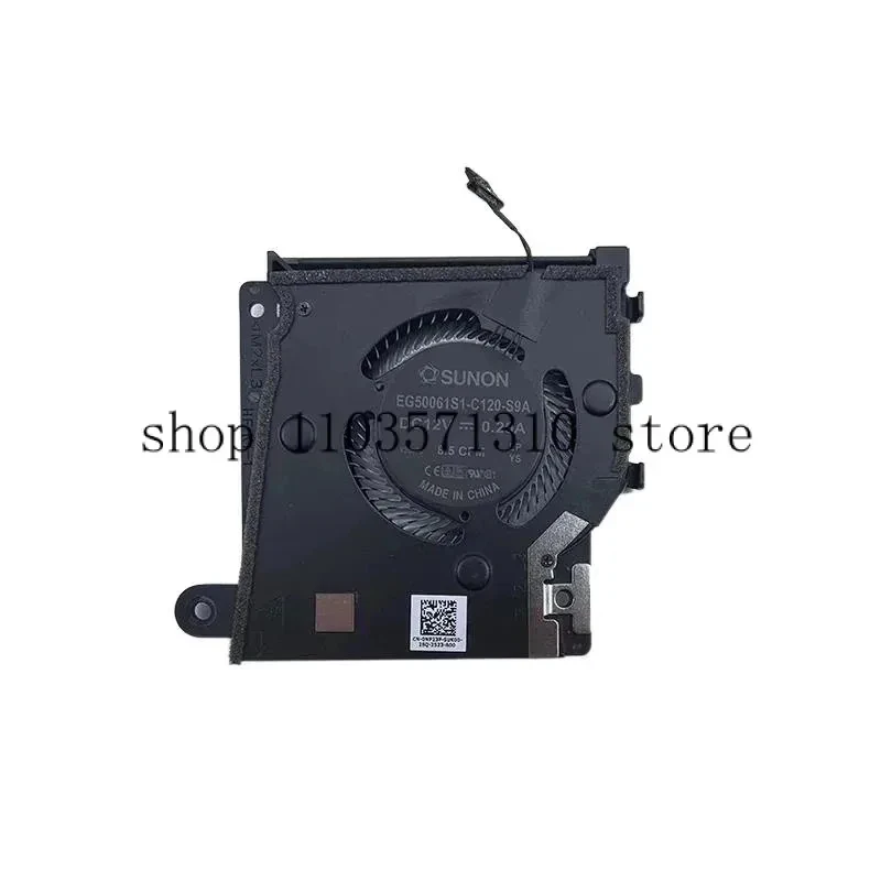 0NP23P Novo Original Para DELL Alienware X17 R1 Ventilador de Resfriamento para Laptop NP23P CN-0NP23P Alta Qualidade JMzm