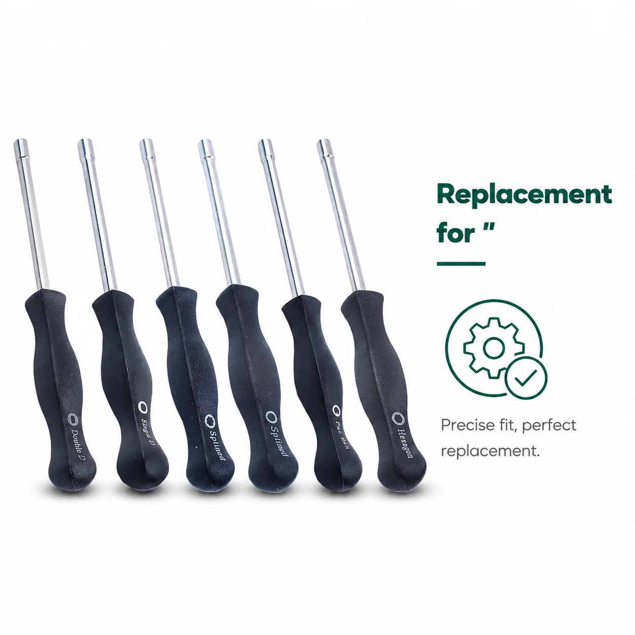6Pcs Carburetor Adjusting Screwdriver Set For Stihl TS410 TS420 TS480i TS510i Concrete Saw, Husqvarna Chainsaw, Walbro Zama