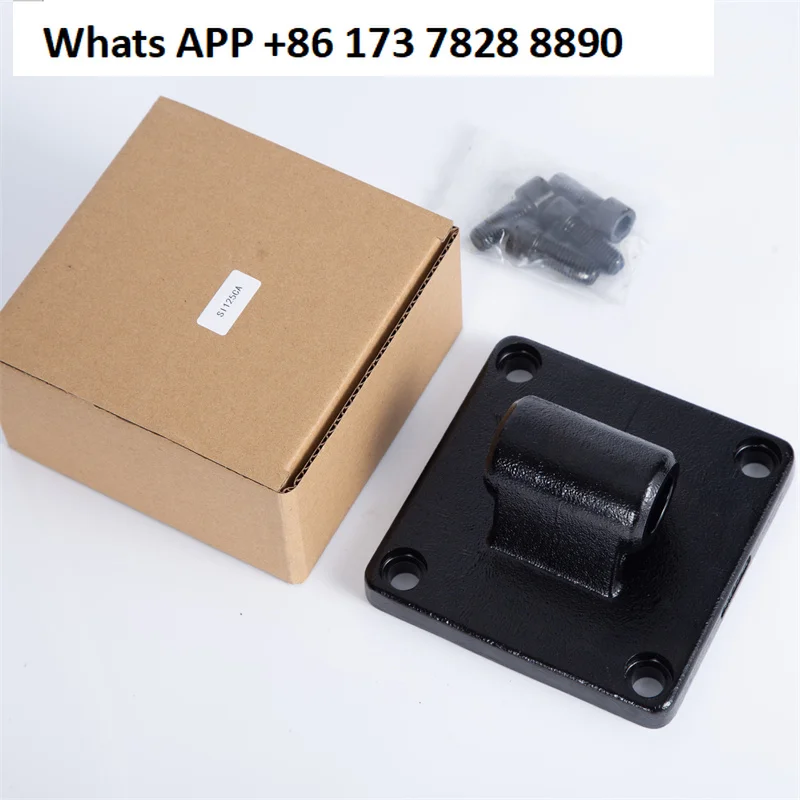 

ISO6431 cylinder single ear fixed seat hinge connector SI/SGC/SE125CA center distance 110