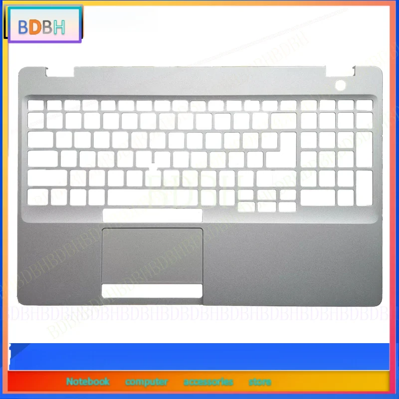 New For Dell Latitude 5510 E5510 Precision 3550 Upper Case Palmrest Cover Gray
