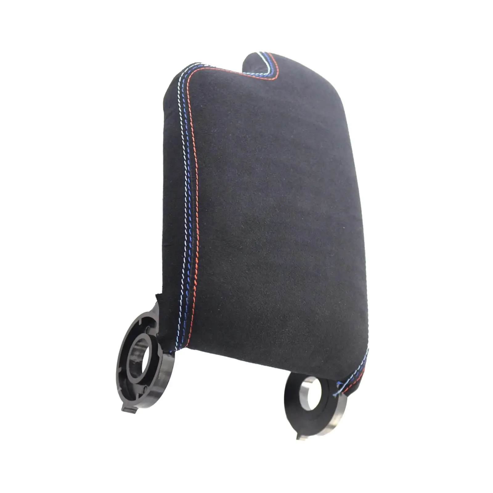 

Auto Center Console Box Armrest Cover Replacement Waterproof Synthetic Leather Pad for BMW E499-2004