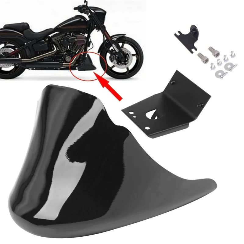 

Мотоциклетный передний спойлер на подбородке, обтекатель воздушной заслонки