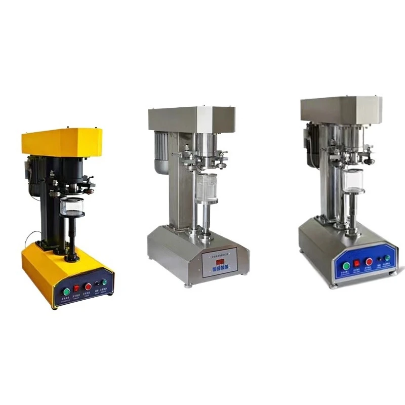 Compact Manual Can Sealer Machine for Beverage Aluminum Tin Cans Plastic Cup Sealing Machine Small Size Easy Operation Tool