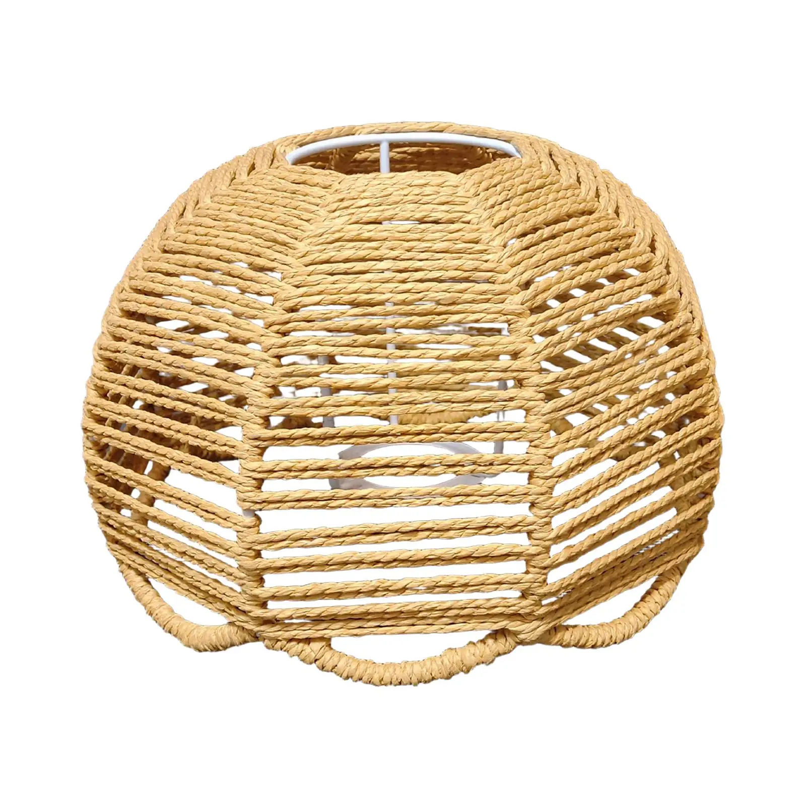 

Плетеный абажур для винтажного подвесного светильника для отеля, гостиной, островной зоны