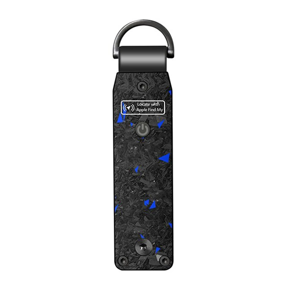 Key Organizer Werkt met Apple Find My, ingebouwde airtag-chips, biedt plaats aan 2-6 sleutels, autosleutelhangers met GPS-tracker, (alleen iOS)