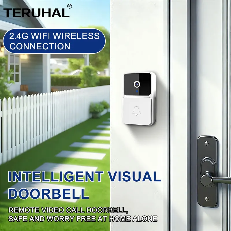 Wifi Video Doorbell… - image