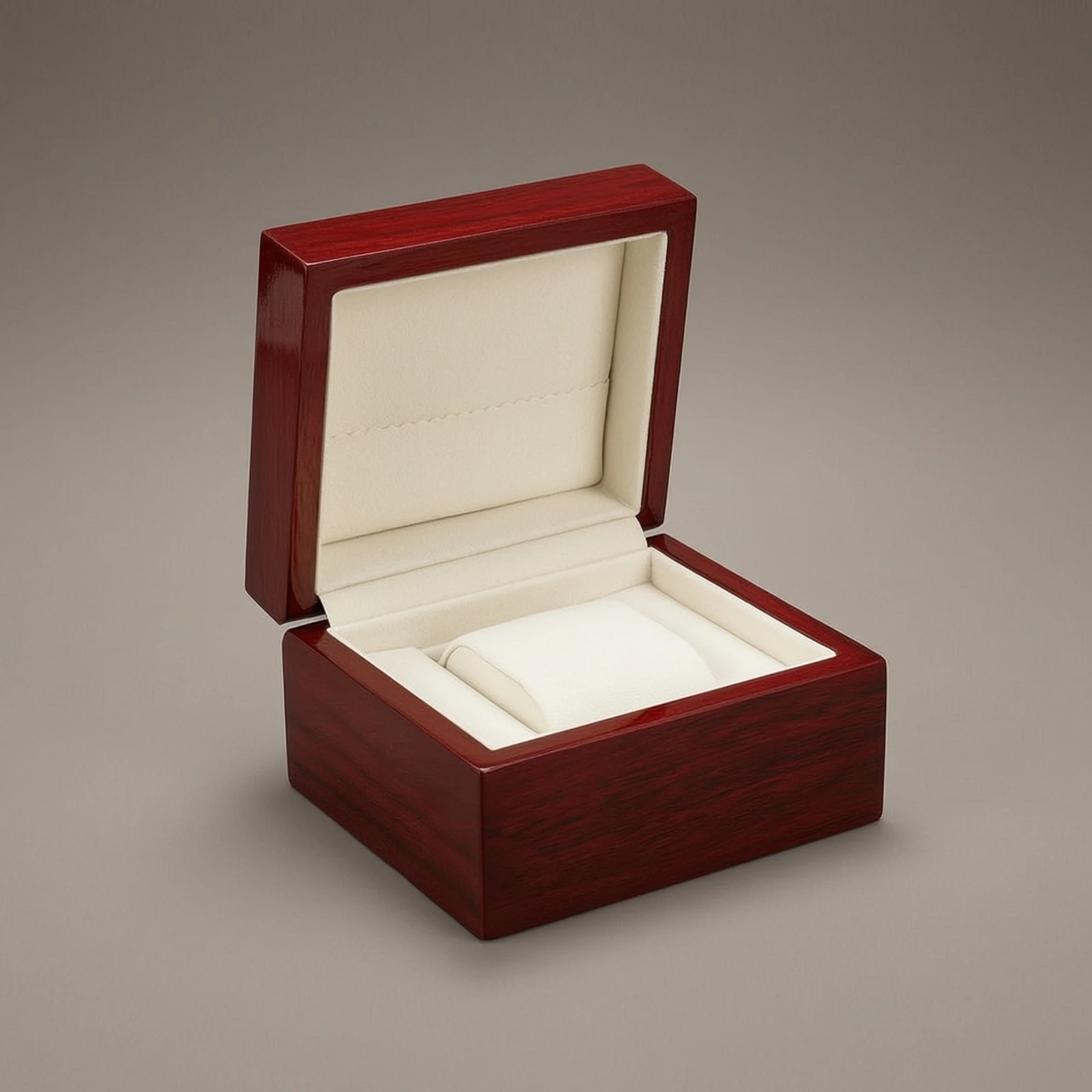 Watch Display Box Wooden Watch Storage Box Organizer Lacquered Glossy for Men, Dresser, Nightstand