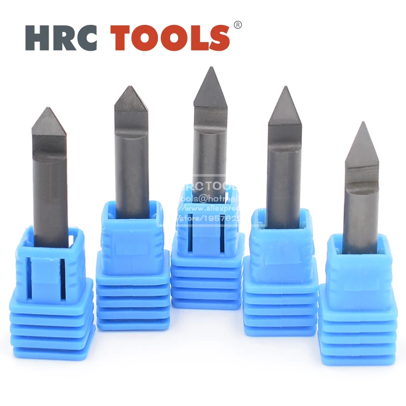 6mm Diamond Marble End Mill CNC Tools Router Bits Stone Hard Granite Cutting Engraving Bits 30 35 40 45 Degree