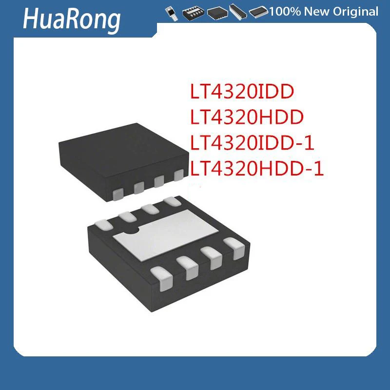 2PCS/LOT     LT4320   LT4320IDD   LT4320HDD   LT4320IDD-1    LT4320HDD-1      DFN8