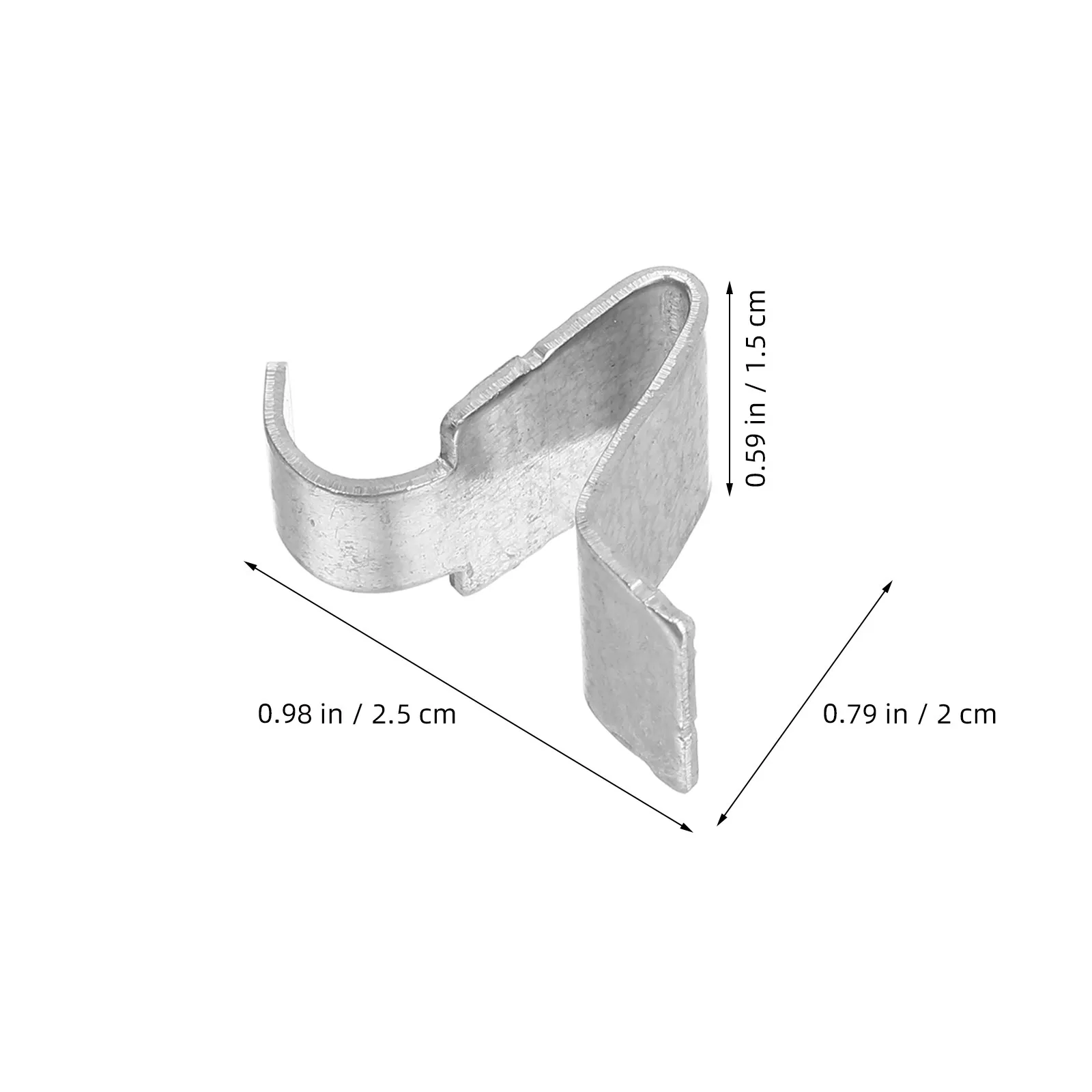 60Pcs Sturdy Metal Shelf Support Pegs Cabinet Shelf Pins for Steel File Cabinets Insurance Safes Bookcase Shelving Fast Tool