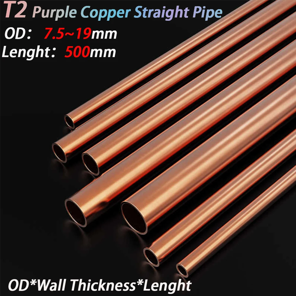 1Pcs T2 Purple Copp…