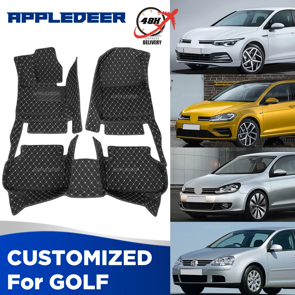 

Напольный коврик для Volkswagen Golf 5 Golf 6 Golf 7/7.5 Golf 8 2003-2024 04 05 06 07 08 09 10 11 12 13 14 15 16 17 18 19 20 21 22 23