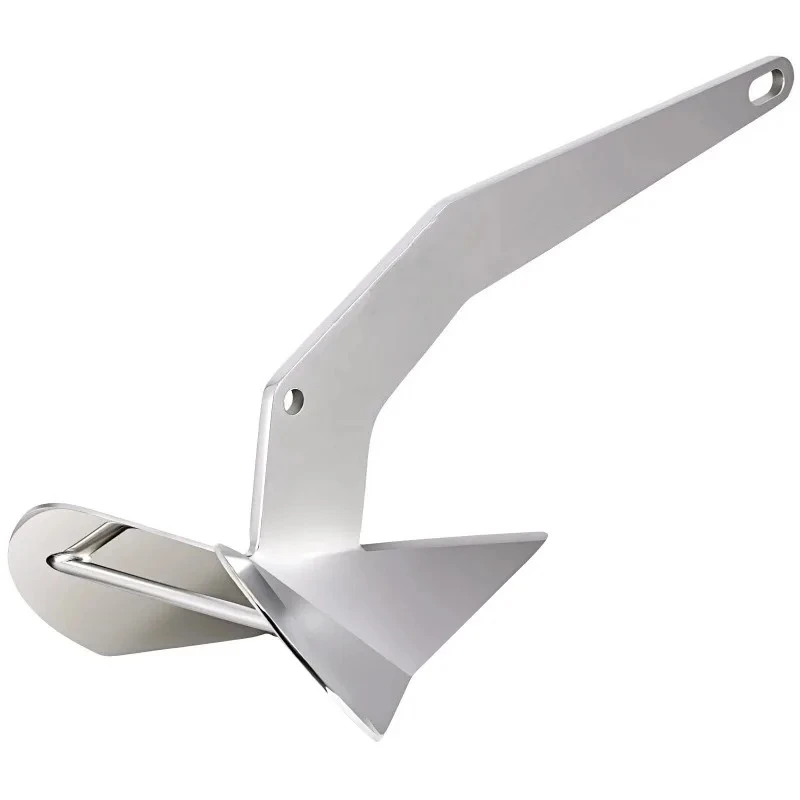 

Premium 316 Stainless Steel Delta Anchor Marine Supplies Boat Hardware Corrosion Resistant