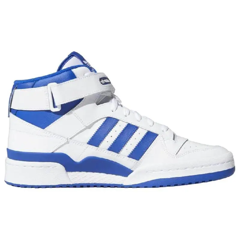 Adidas Forum Mid White Royal Sneakers shoes FY4976