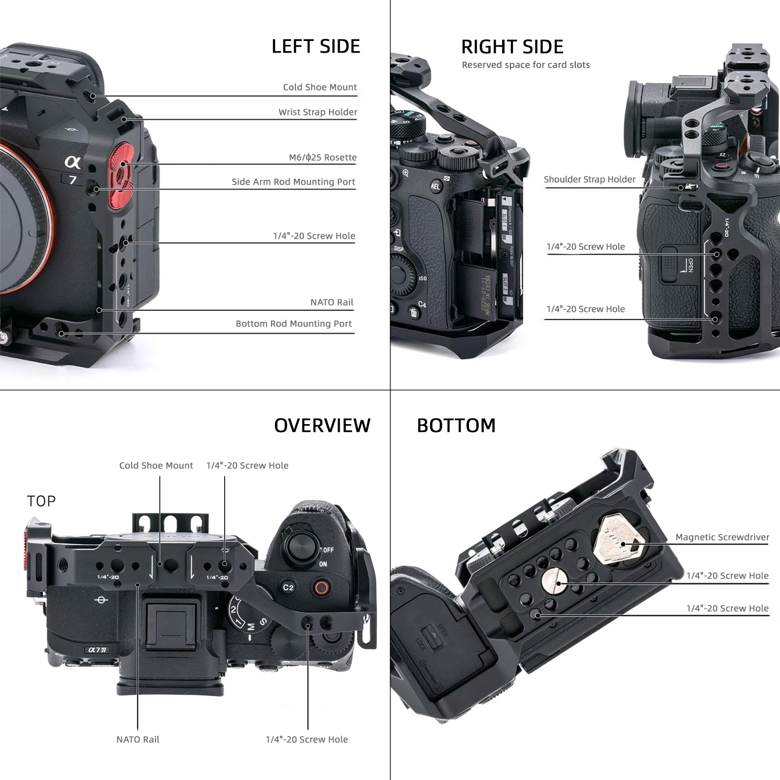 TILTA ZR Camera Cage for Nikon - Camera Cage Baseplate recension och pris