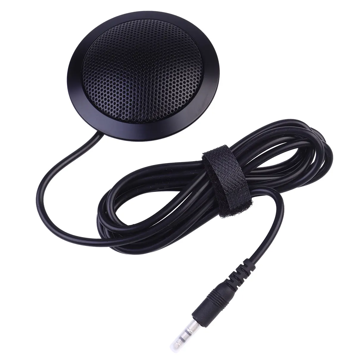 

Condenser Microphone USB 360 Degree Pickup 3M Distance Metal Plastic Clear Sound Compatibility Devices Conference Room Video