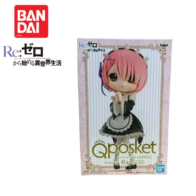 Brand New Boxed In Stock Bandai Banpresto Re Life In A Different World From Zero Rem Ram Figurine Original Ornaments 100%genuine - view 3