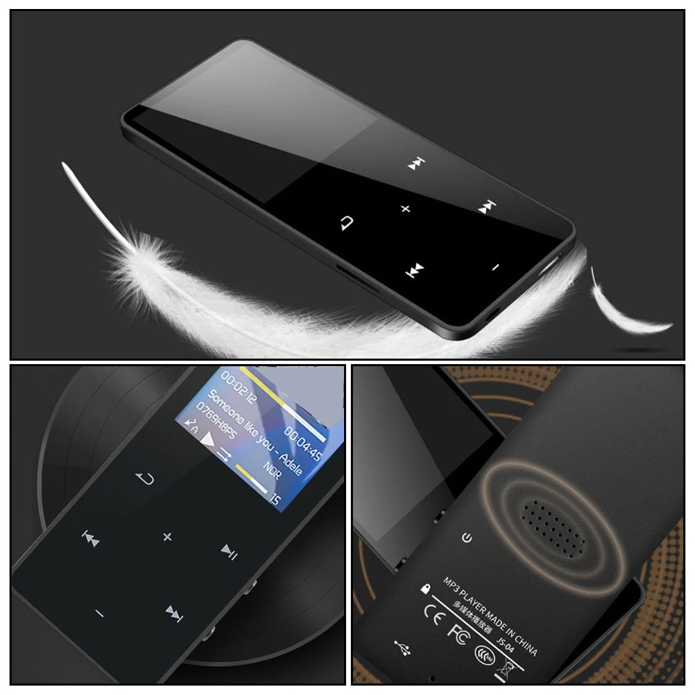 

Touch Mini 16GB Memory 18 Inch Screen Portable ABS Lossless Mp3 Player Sound