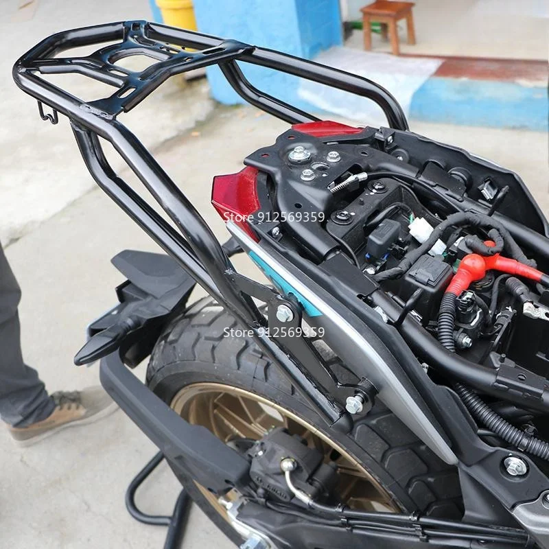 For CFMOTO 700CL-X Adventure/Heritage Rear Shelf 700CLX  SPORT Tail Box Rack High Quality Tail Wing Gift Stand Modification