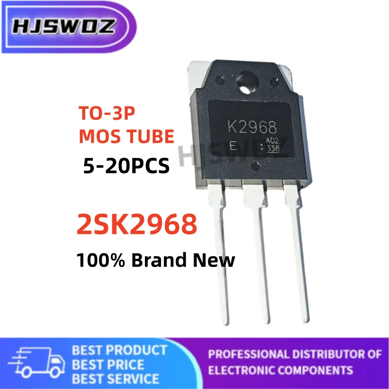 5/10/20Pcs TO-3P K2968 2SK2968 N-Channel MOSFET Field effect transistor 100% New