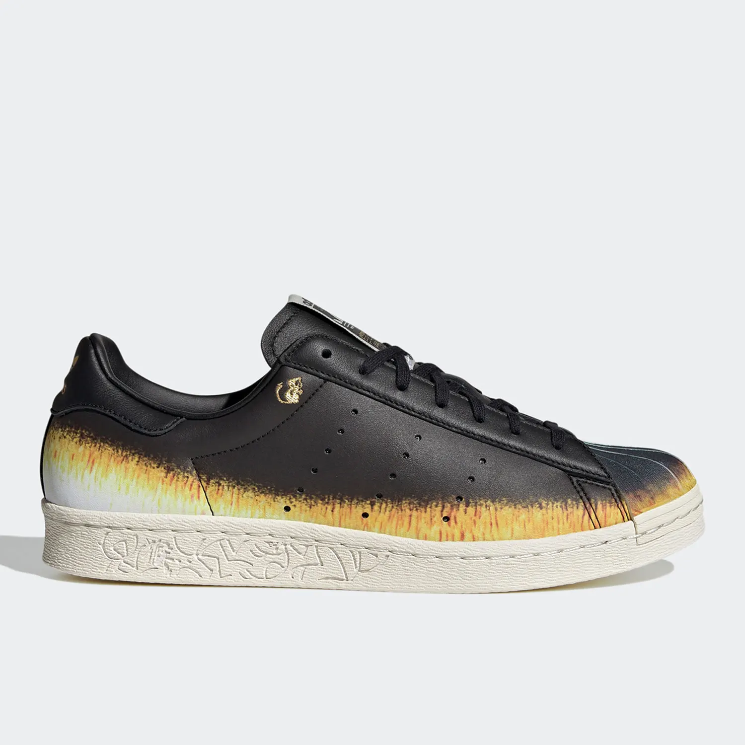 

Adidas весенние мужские и женские спортивные кроссовки с принтом обезьяны ID4385