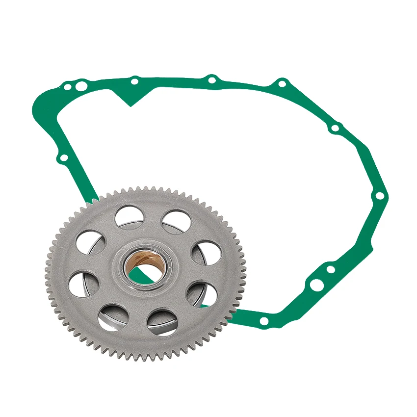 Motorcycle Gasketgenerator Cover And One Way Starter Clutch For Yamaha VMAX12 V-MAX (JP) VMX12 OEM:26H-15451-00 3JP-15451-01
