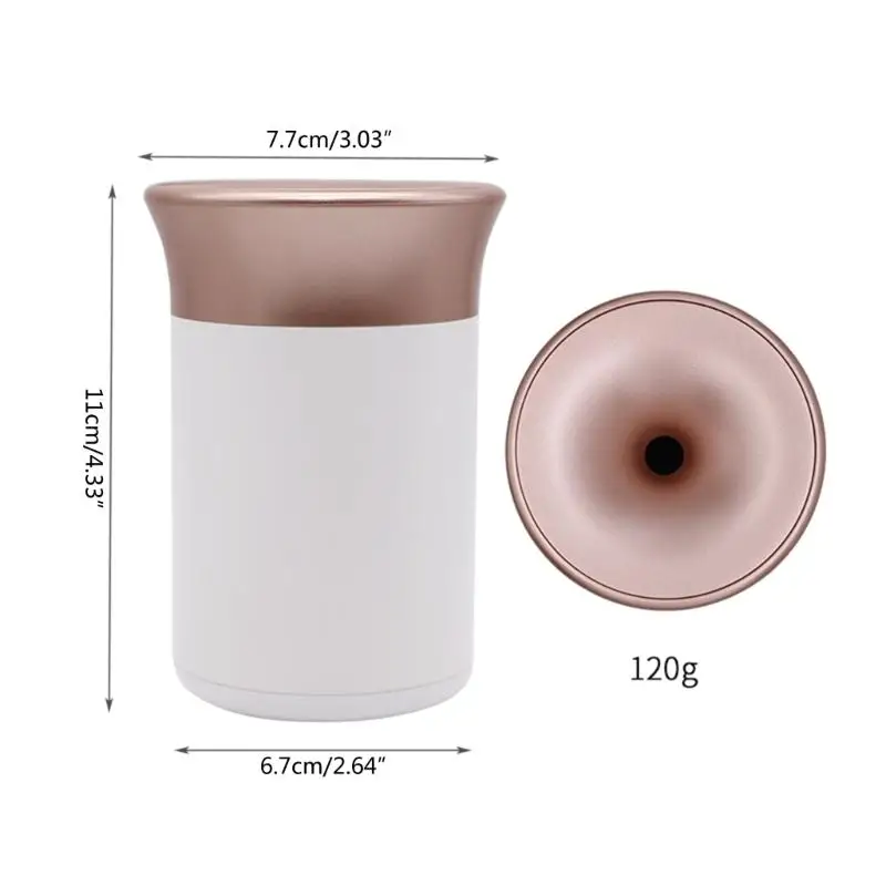 Portacenere portatile per auto portacenere portacenere per auto pattumiera per viaggi all'aperto