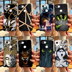 For Google Pixel 3 XL Case Fashion Marble Silicon Back Cover Phone Case for Google Pixel 3 XL Pixel3 3XL Cases Soft Bumper Coque