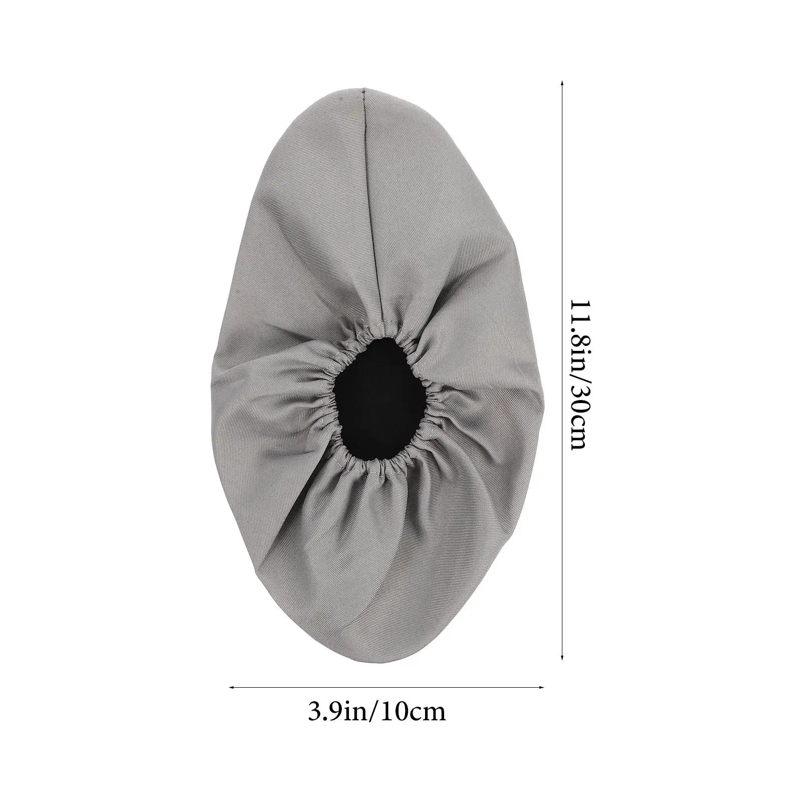 3Pairs Premium Washable Shoe Covers Anti-Dirty Non-Skid Dustproof Breathable Indoor Shoe Protectors for Home Factory Lab