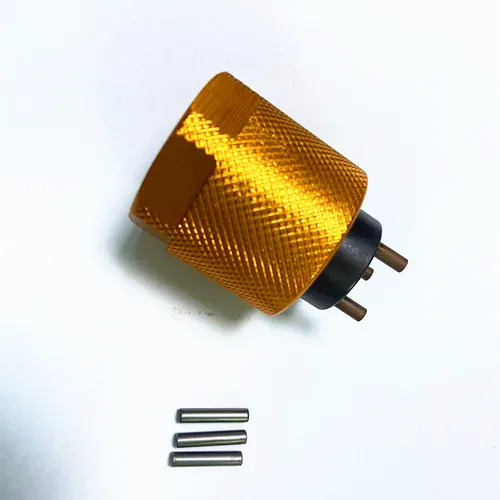 Imagen 2 del producto Herramienta de desmontaje de tres Pines, llave de tres mordazas, para inyectores Denso Common Rail, Kit de reparación de instalación Lnjector