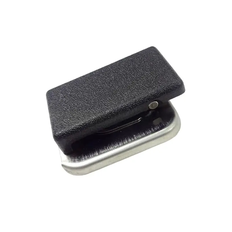 Stylish-For Xir P8668 P8268 P8200 6500 6550 Compatible 10Pcs Walkie Talkie Shoulder Mic Back Clip Belt Clip