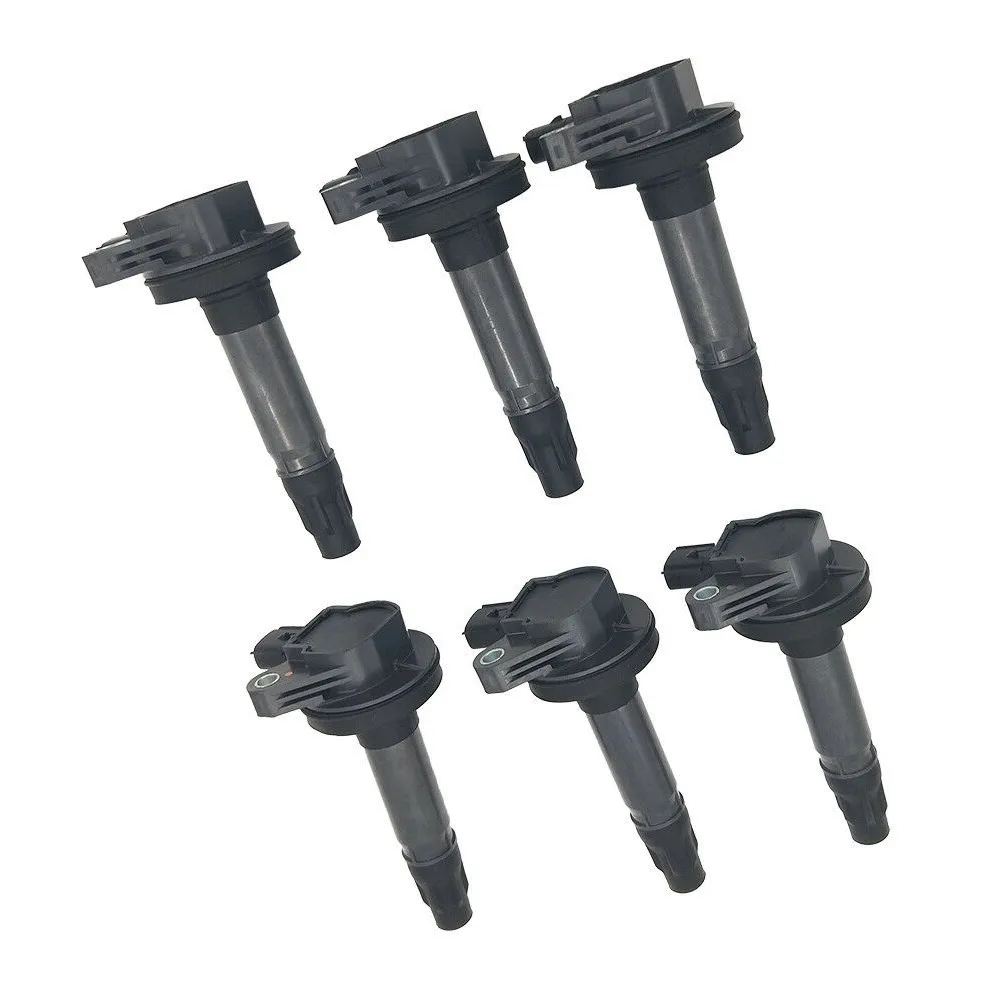 

6Pcs Ignition Coil 7T4E-12A375-EE 7T4Z-12029-E 7T4E12A375EE 7T4E12A375ED For Ford Edge Explorer F-150 Taurus MKS MKT 07-16