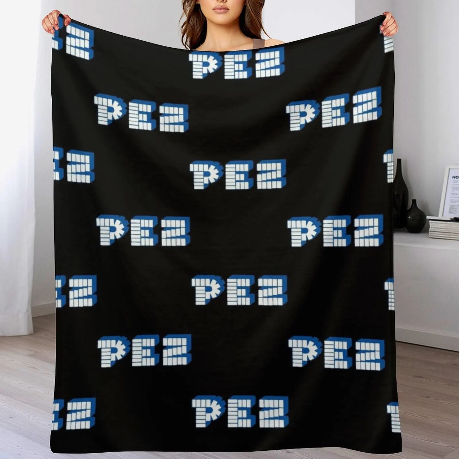 

Pez Chocolate Group Halloween Costumes Group Chocolate Throw Blanket Soft Warm Blanket Gift for Men Women Adults