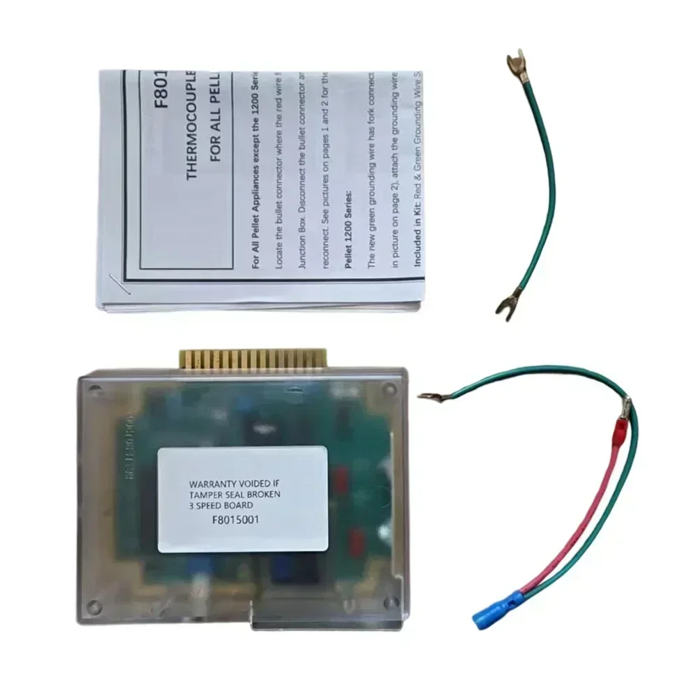 Heating Performance Adjustment Circuit Board As Shown 120V AC Compatible Custom Heating Comfort Easy Installation